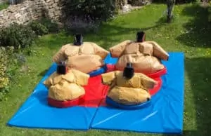Family Set Wrestling Sumo Suits