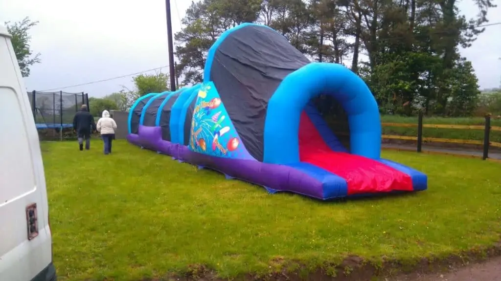 Photo of Party Fun Run Obstacle Course rented in cork