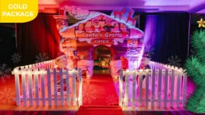 Santas Grotto Hire Gold Package